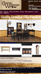 Mobile Screenshot of countrywoodshop.net